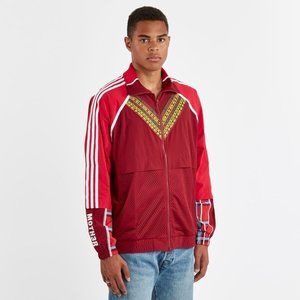 NWT ADIDAS ORIGINALS Solar HU TT FZ Jacket x Pharrell Williams Red Size XL